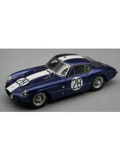   Tecnomodel - FERRARI 250 GT SPERIMENTALE 3.0L V12 TEAM BEAR N 28 12h SEBRING 1962 ED HUGUS - GEORGE REED BLUE WHITE