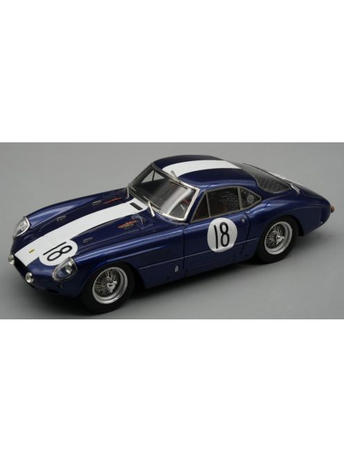 Tecnomodel - FERRARI 250 GT SPERIMENTALE 3.0L V12 TEAM N.A.R.T. N 18 DAYTONA 1962 STIRLING MOSS BLUE WHITE