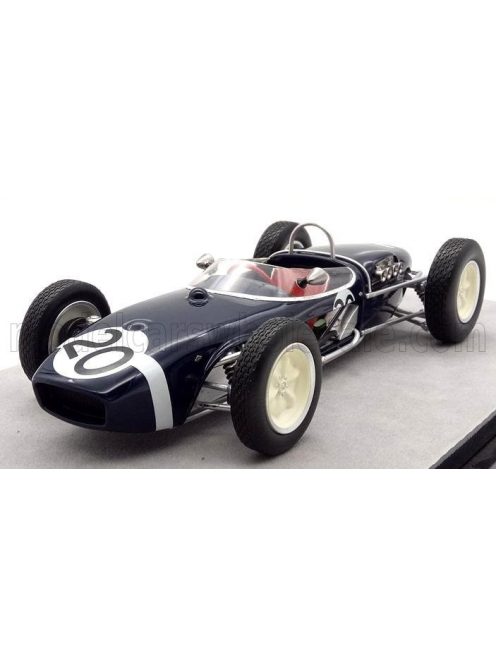 Tecnomodel - LOTUS F1  18 N 20 WINNER MONACO GP 1961 S.MOSS BLUE