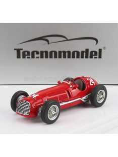   Tecnomodel - FERRARI F1  125 N 24 SANREMO GP 1950 LUIGI VILLORESI RED