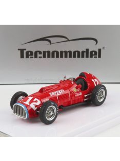   Tecnomodel - FERRARI F1  375 INDY N 12 INDIANAPOLIS 500 GP 1952 A.ASCARI RED