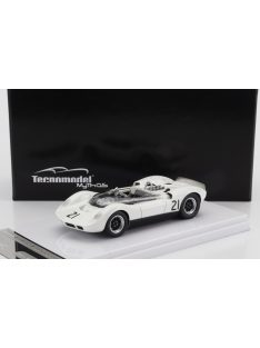   Tecnomodel - McLAREN ELVA MARK 1 N 21 GUARDS TROPHY BRAND HATCH 1965 G.HILL WHITE