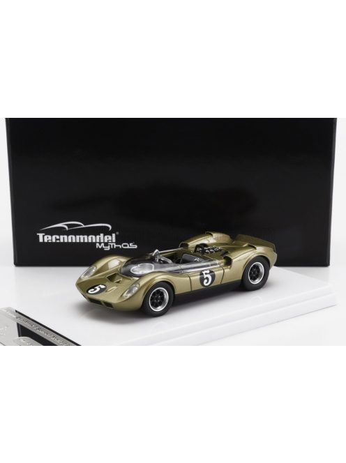 Tecnomodel - McLAREN ELVA MARK 1 N 5 SPINOUT MOVIE 1966 - TV SERIES GOLD