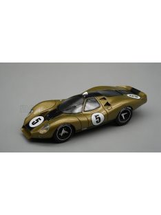   Tecnomodel - FORD USA P68 PRESS VERSION N 5 EDITION ALAN MANN 1968 GOLD BLACK