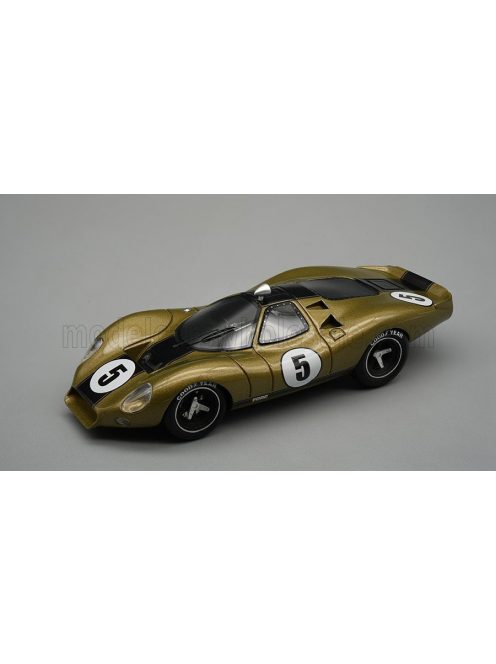 Tecnomodel - FORD USA P68 PRESS VERSION N 5 EDITION ALAN MANN 1968 GOLD BLACK