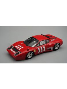   Tecnomodel - FERRARI 365 GT4/BB 4.4L TEAM NORTH AMERICAN RACING N.A.R.T. N 111 12h SEBRING 1975 MILT MINTER - EPPIE WIETZES RED