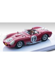   Tecnomodel - MASERATI 450S 4.5L V8 TEAM MASERATI FACTORY N 19 WINNER 12h SEBRING 1957 JUAN MANUEL FANGIO - JEAN BEHRA RED