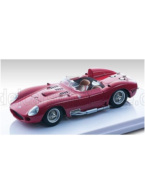 Tecnomodel - MASERATI 450S PRESS STREET VERSION 1957 RED