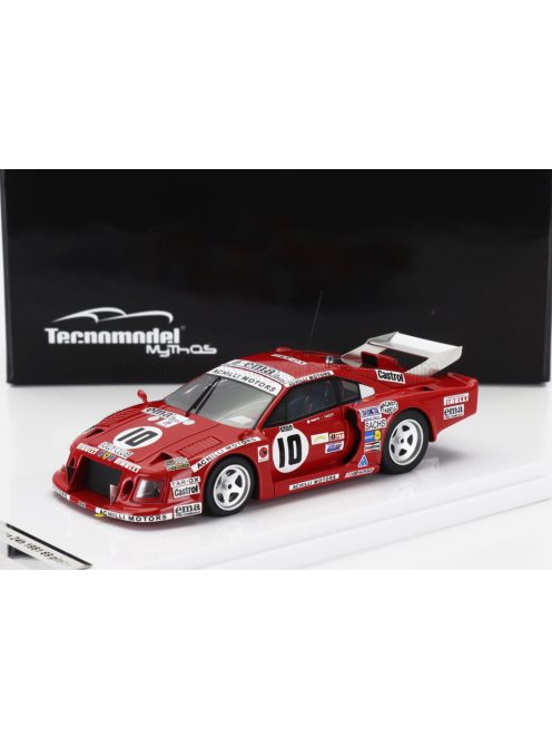 Tecnomodel - FERRARI 308 GTB TURBO N 10 24h DAYTONA 1981 CARLO FACETTI - MARTINO FINOTTO RED