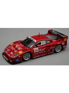   Tecnomodel - FERRARI F40 LM 3.5L TURBO V8 N 29 BPR SUZUKA 1996 MAX ANGELELLI - TETSUYA OTA RED