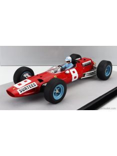   Tecnomodel - Ferrari F1 512 N 8 Italy Gp (With Pilot Figure) 1965 John Surtees Red