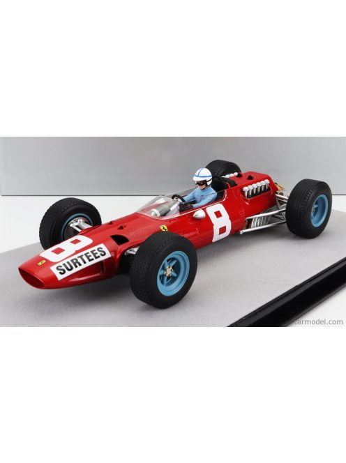 Tecnomodel - Ferrari F1 512 N 8 Italy Gp (With Pilot Figure) 1965 John Surtees Red