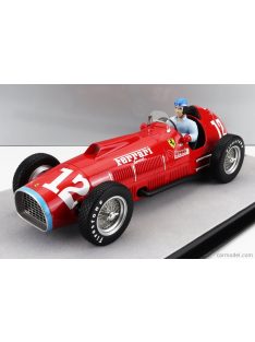   Tecnomodel - Ferrari F1 375 Indy N 12 Indianapolis Indy 500 (With Pilot Figure) 1952 Alberto Ascari Red