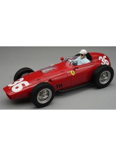   Tecnomodel - FERRARI F1  DINO 246/256 TEAM SCUDERIA FERRARI N 36 MONACO GP (with pilot figure) 1960 PHILIP HILL  RED