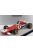 Tecnomodel - Ferrari F1 312B N 4 Winner Italy Gp Monza (With Pilot Figure) 1970 Clay Regazzoni Red White