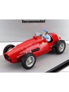   Tecnomodel - Ferrari F1 500 F2 N 15 Winner British Gp Alberto Ascari (With Pilot Figure) 1952 World Champion Red