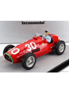   Tecnomodel - Ferrari F1 500 F2 N 30 Winner Swiss Gp (With Pilot Figure) 1952 Piero Taruffi Red