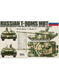 Tigermodel - Russian T-90Ms Mbt