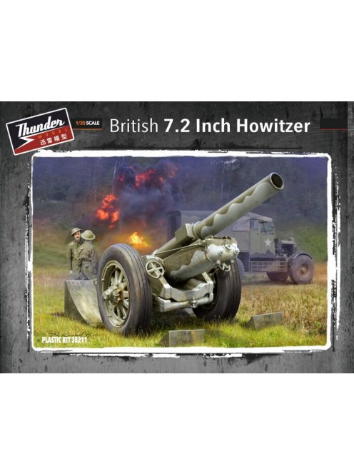 Thundermodels - British 7.2 Inch Howitzer