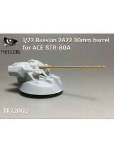 T-Model - Russian 2A72 30mm barrel for ACE BTR-80A