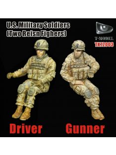 T-Model - U.S.Military Soldiers (Two Reisn Fighers)