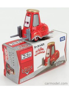 Tomica - Walt Disney Pixar Cars - Resque Gogo Guido Fire Red