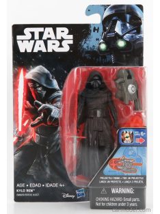   Tomica - Star Wars The Force Awakens Kylo Ren Figure Cm. 10.5 Black