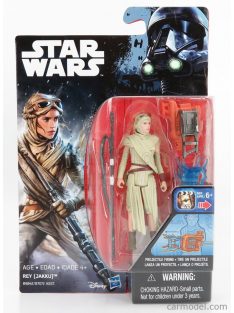   Tomica - Star Wars The Force Awakens Rey Jakku Figure Cm. 9.5 Beige