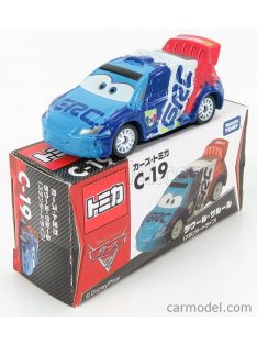   Tomica - Walt Disney Pixar Cars - Raoul Caroul Blue White Red