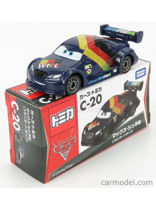 Tomica - Walt Disney Pixar Cars - Max Schnell Blue