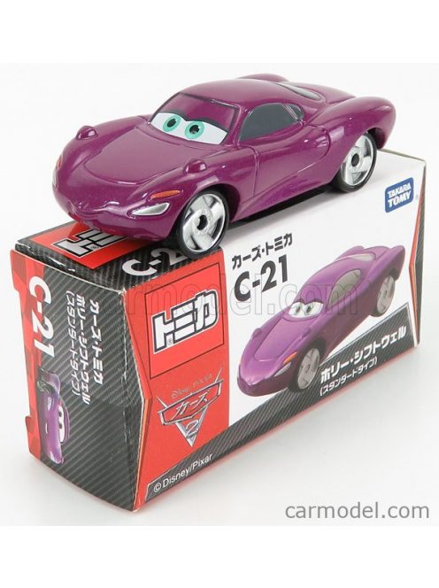 Tomica - Walt Disney Pixar Cars - Holly Purple