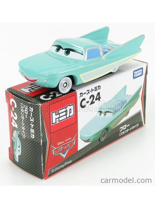 Tomica - Walt Disney Pixar Cars - Flo Very Light Green