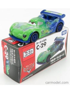 Tomica - Walt Disney Pixar Cars - Carla Velesco Green Blue