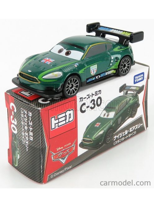 Tomica - Walt Disney Pixar Cars - Nigel Gearsley Green