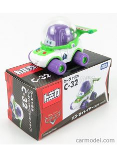   Tomica - Walt Disney Pixar Cars - Buzzy Lightyear White Lillac