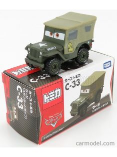 Tomica - Walt Disney Pixar Cars - Serge Military Green