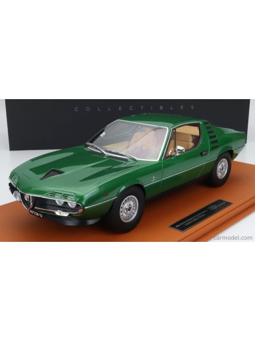 Topmarques - Alfa Romeo Montreal 1970 Montreal Green Met