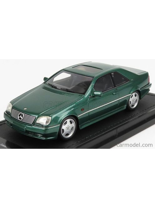 Topmarques - Mercedes Benz Cl-Class Cl600 Amg 7.0 Coupe 1994 Green Met