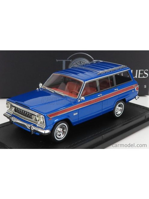 Topmarques - Jeep Grand Wagoneer 1979 Blue