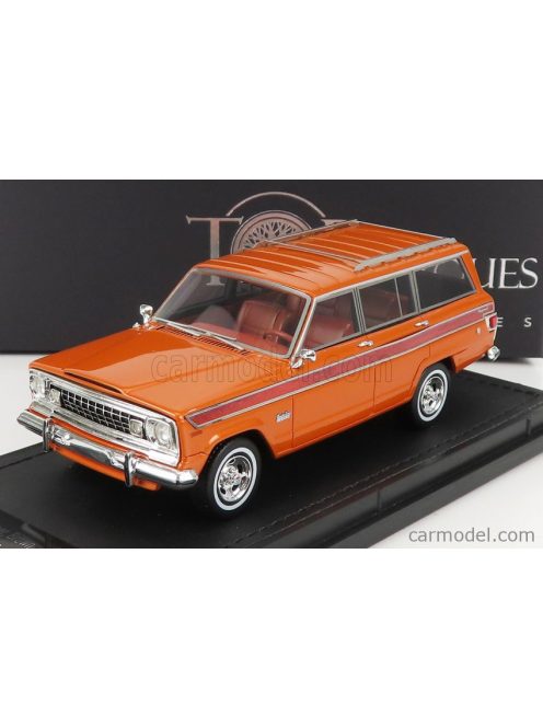 Topmarques - Jeep Grand Wagoneer 1979 Orange