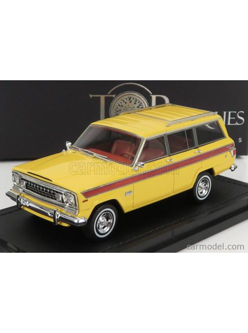 Topmarques - Jeep Grand Wagoneer 1979 Yellow