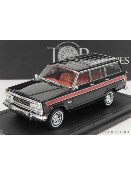 Topmarques - Jeep Grand Wagoneer 1979 Black