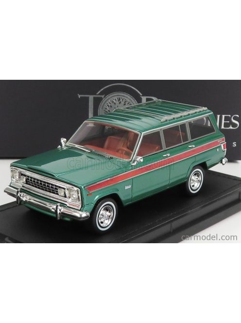 Topmarques - Jeep Grand Wagoneer 1979 Green