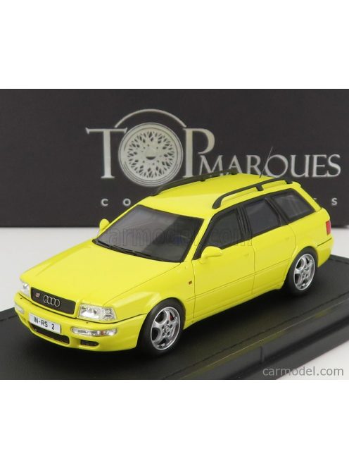 Topmarques - Audi A4 Rs2 Avant 1994 Yellow