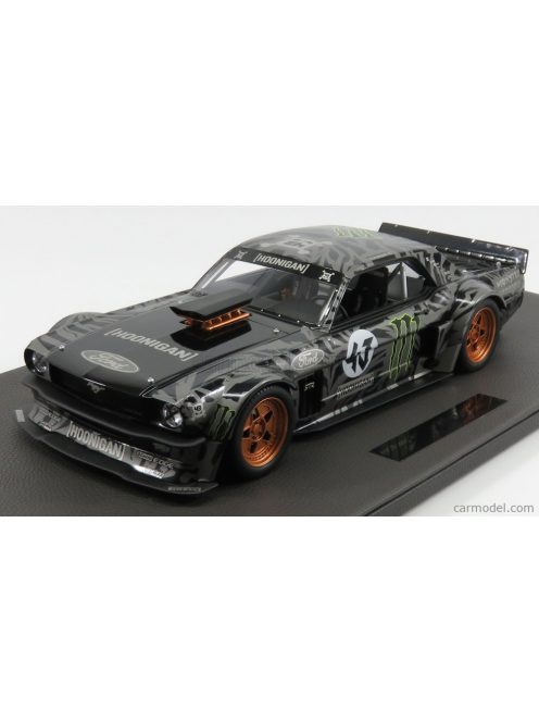 Topmarques - Ford Usa Mustang Hoonigan N 43 Rally 1965 Ken Block Grey Black