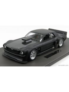 Topmarques - Ford Usa Mustang Hoonigan Coupe 1965 Mat Black