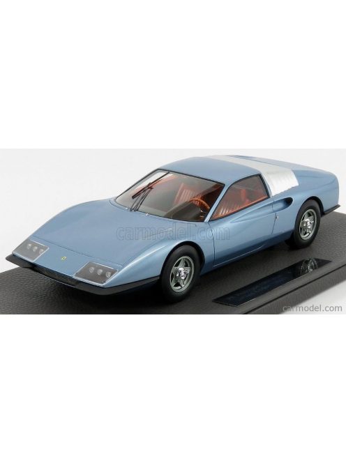 Topmarques - Ferrari P6 Pinifarina 1968 Light Blue Met