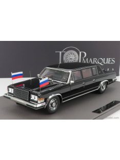   Topmarques - Zil 4104 Limousine Urss Presidential Mihail Sergheevici Gorbaciov 1985 Black