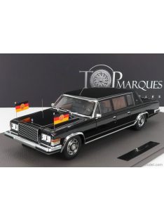   Topmarques - Zil 4104 Limousine Germany Ddr Presidential Erich Honecker 1985 Black