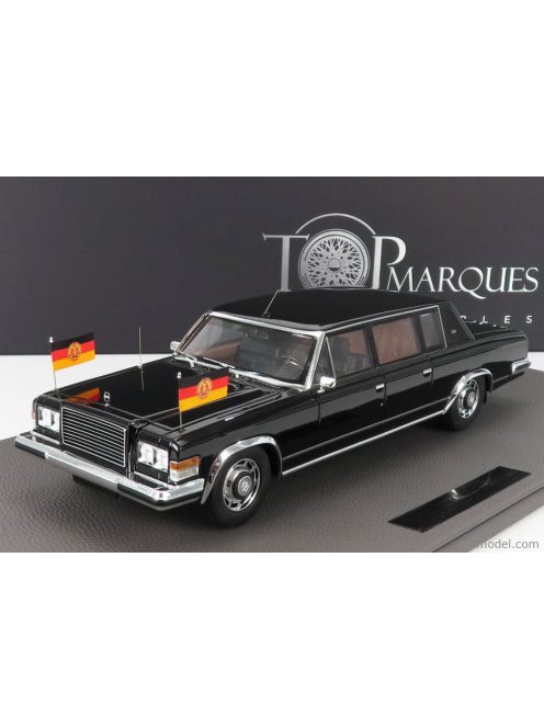 Topmarques - Zil 4104 Limousine Germany Ddr Presidential Erich Honecker 1985 Black